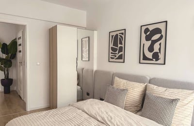 Аренда стильной 2-комнатной квартиры, 42 м², район Wola, Варшава, Польша